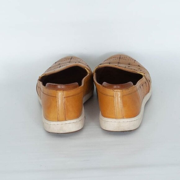 Cobb Hill Bailee Slip On Leather Loafers in Sweet Corn Womens Size 7.5 - Picture 5 of 8